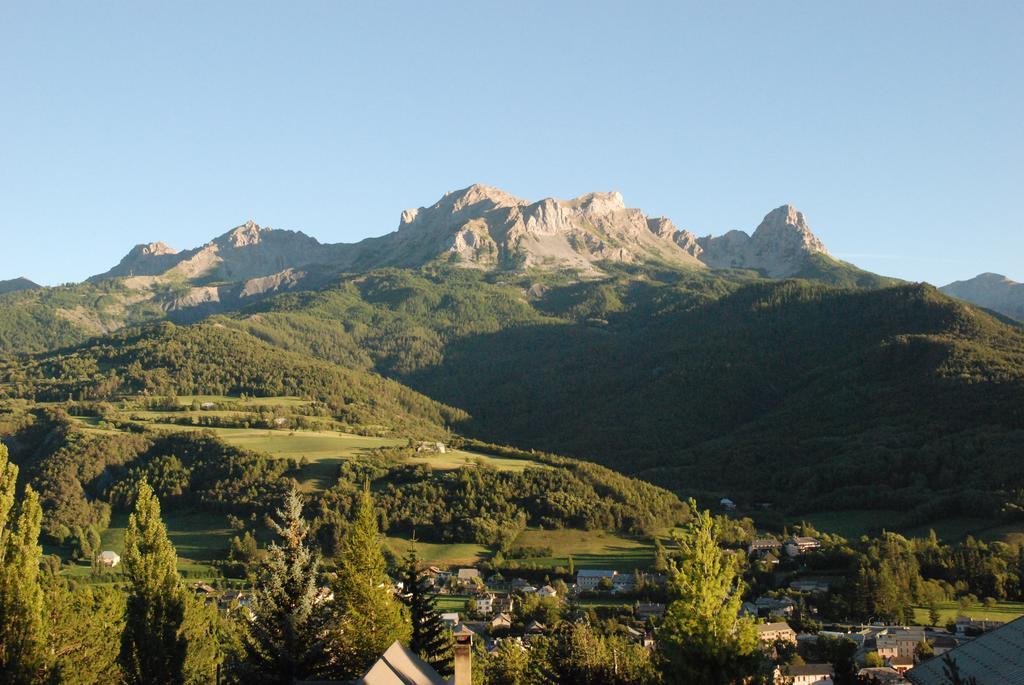 Apartamento Panoramic 19 Barcelonnette Habitación foto