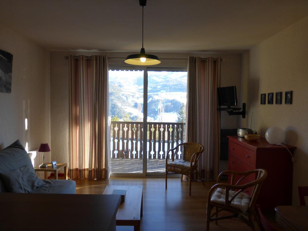 Apartamento Panoramic 19 Barcelonnette Habitación foto
