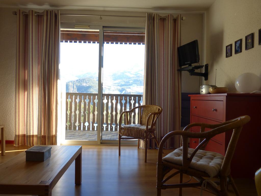 Apartamento Panoramic 19 Barcelonnette Habitación foto